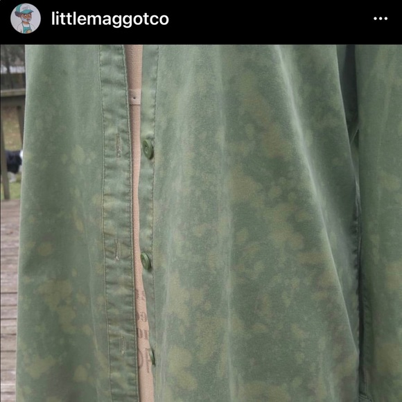 Little Maggot Co. Embellished Button-up Shirt - Picture 10 of 10